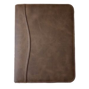 At-A-Glance Planner Simulated Leather Undated  Zipper Desk Size